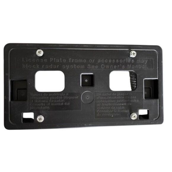 Honda 7145-TVA-A01 Front License Plate Base - Picture 1 of 4